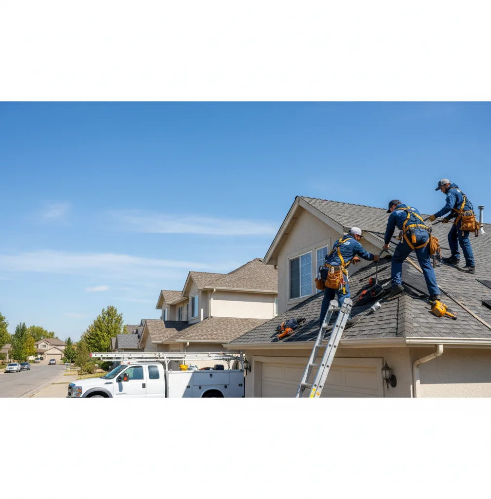 Shingle Replacement in Lombard, IL